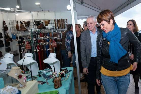 Feria de Artesanía Primavera Sur de Gran Canaria (Foto TA)